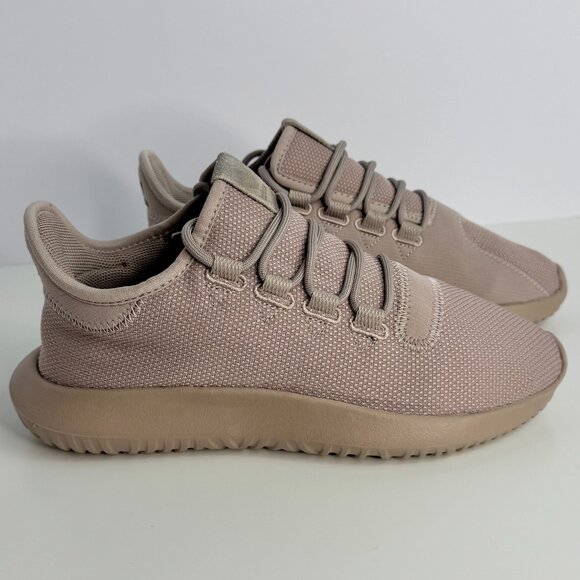 Adidas Tubular‎ Shadow J Sneakers Size 6 Tan - Picture 6 of 8